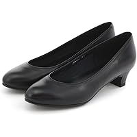 Amazon | 卑弥呼(ヒミコ) 5cmヒールブラックパンプス/600003